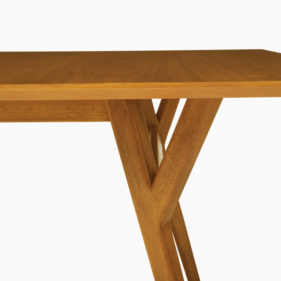 Mid-Century Extendable Dining Table (152 cm - 234 cm)